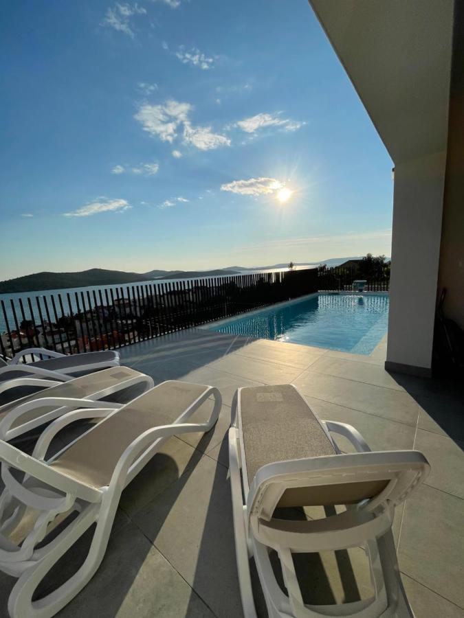 The Tinel Villa Zaboric Exteriör bild