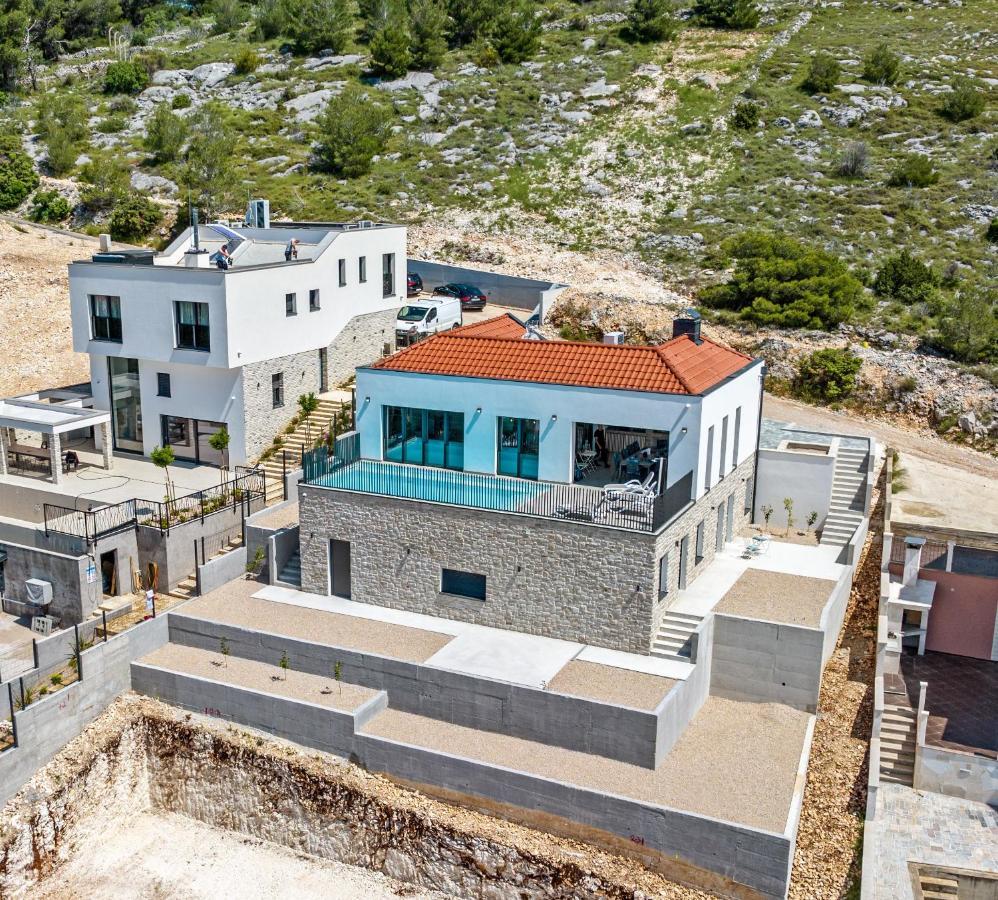 The Tinel Villa Zaboric Exteriör bild