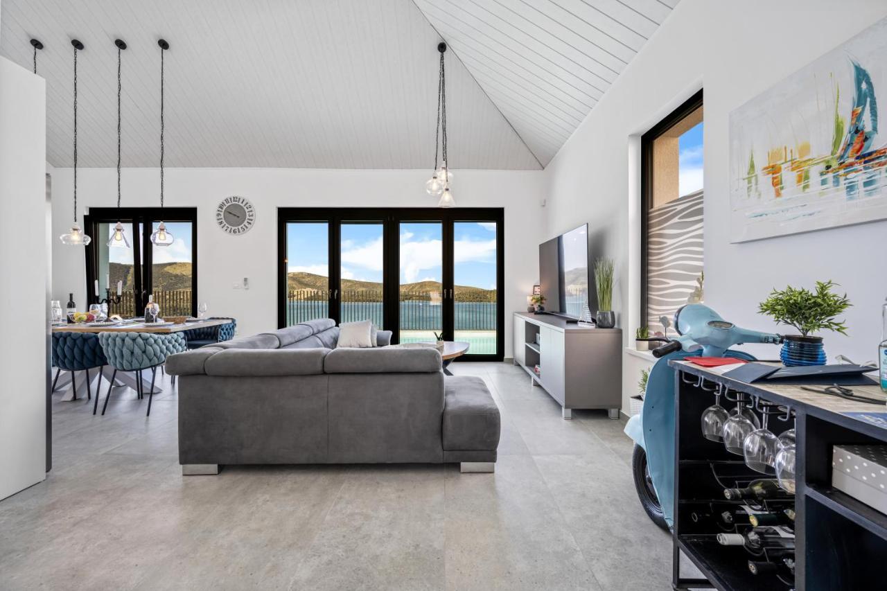 The Tinel Villa Zaboric Exteriör bild