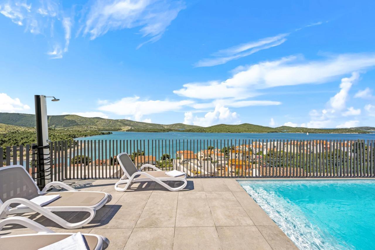 The Tinel Villa Zaboric Exteriör bild